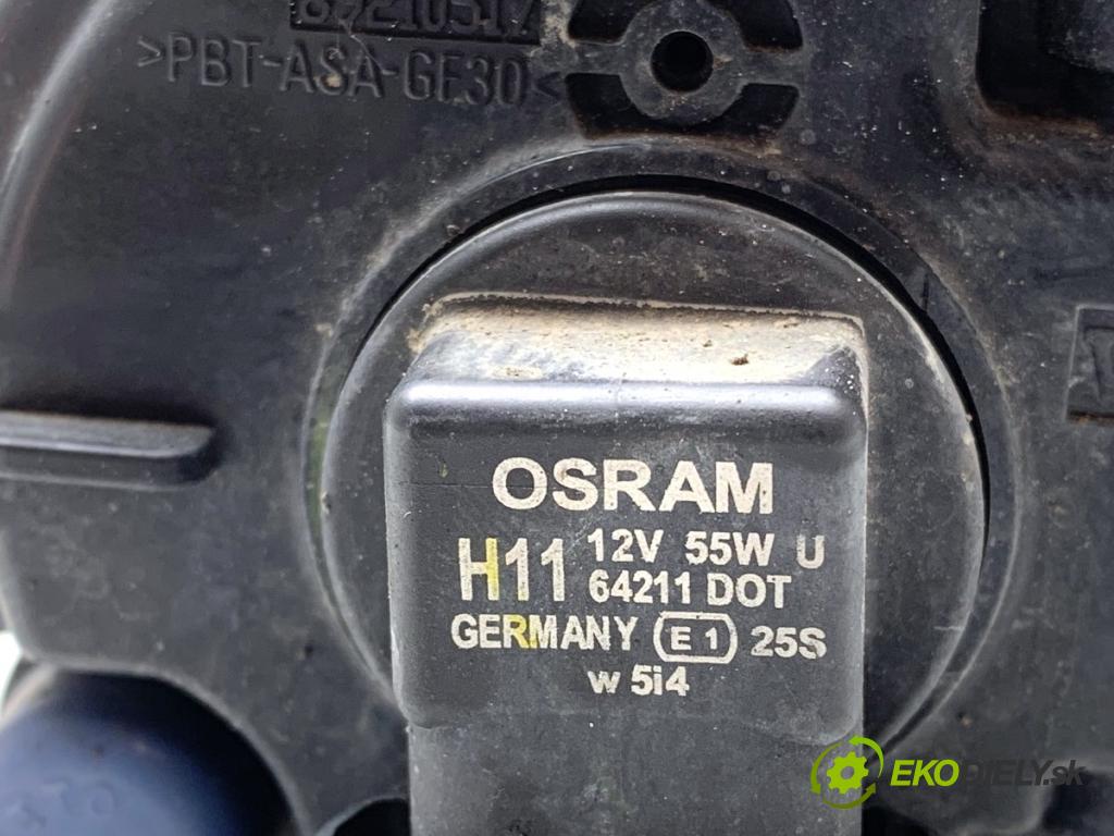 BMW E87 liftback 2005 90 kW 118 d 1995 hmlové svetlo, hmlovka levý přední část 6924655