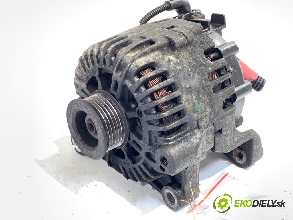 BMW E87 liftback 2005 90 kW 118 d 1995 Alternátor 7797519 (Alternátor)