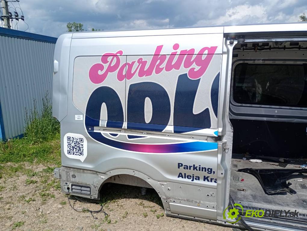 FORD TRANSIT VI Autobus 2019 96 kW 2.0 EcoBlue 1995 karoséria ČTVRŤÁK: Blatník prah strecha PODŁUŻNICA