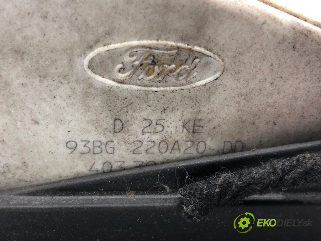 SEAT ALHAMBRA I nadwozie wielkoprzestrzenne (MPV) 2003 85 kW 2.0 i 1984 zámok dveře levý přední část 93BG-220A20-DD