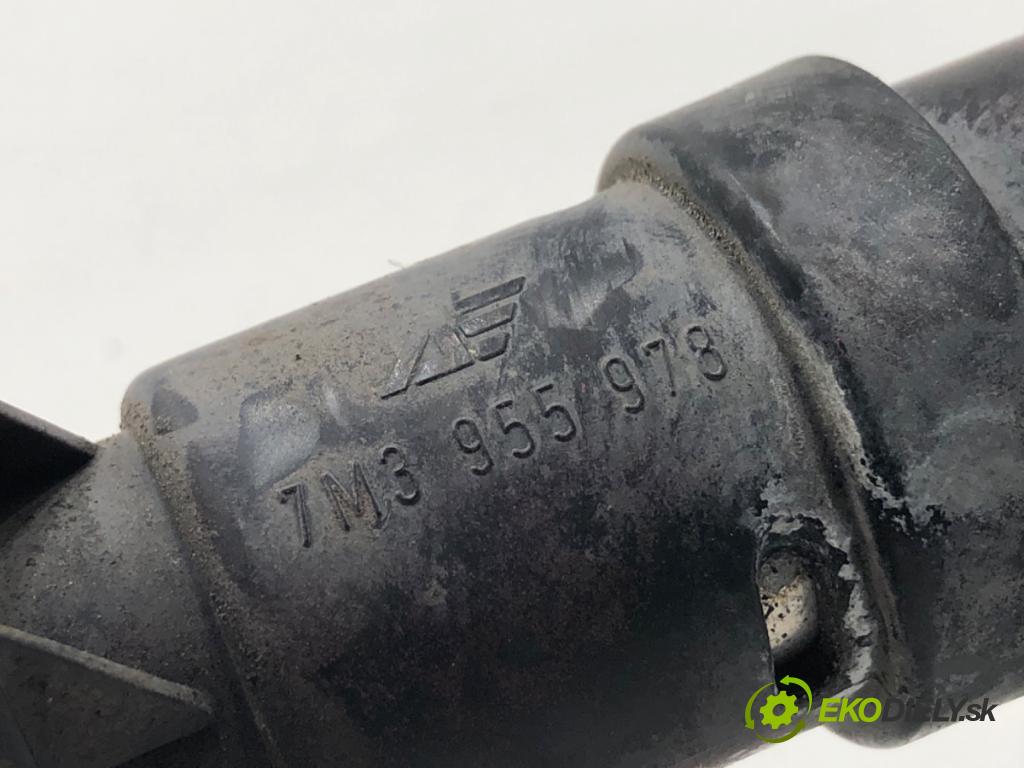 SEAT ALHAMBRA I nadwozie wielkoprzestrzenne (MPV) 2003 85 kW 2.0 i 1984 ostrekovača svetla ľavy predný 7M3955978