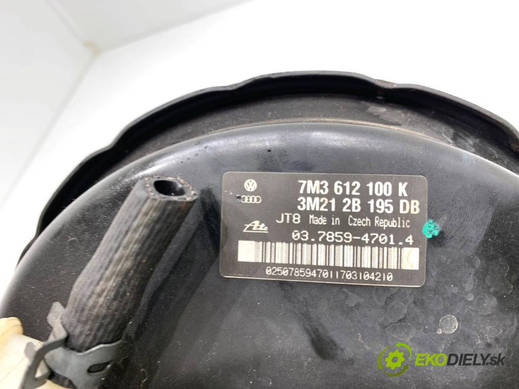 SEAT ALHAMBRA I nadwozie wielkoprzestrzenne (MPV) 2003 85 kW 2.0 i 1984 Posilovač bŕzd 7M3612100K