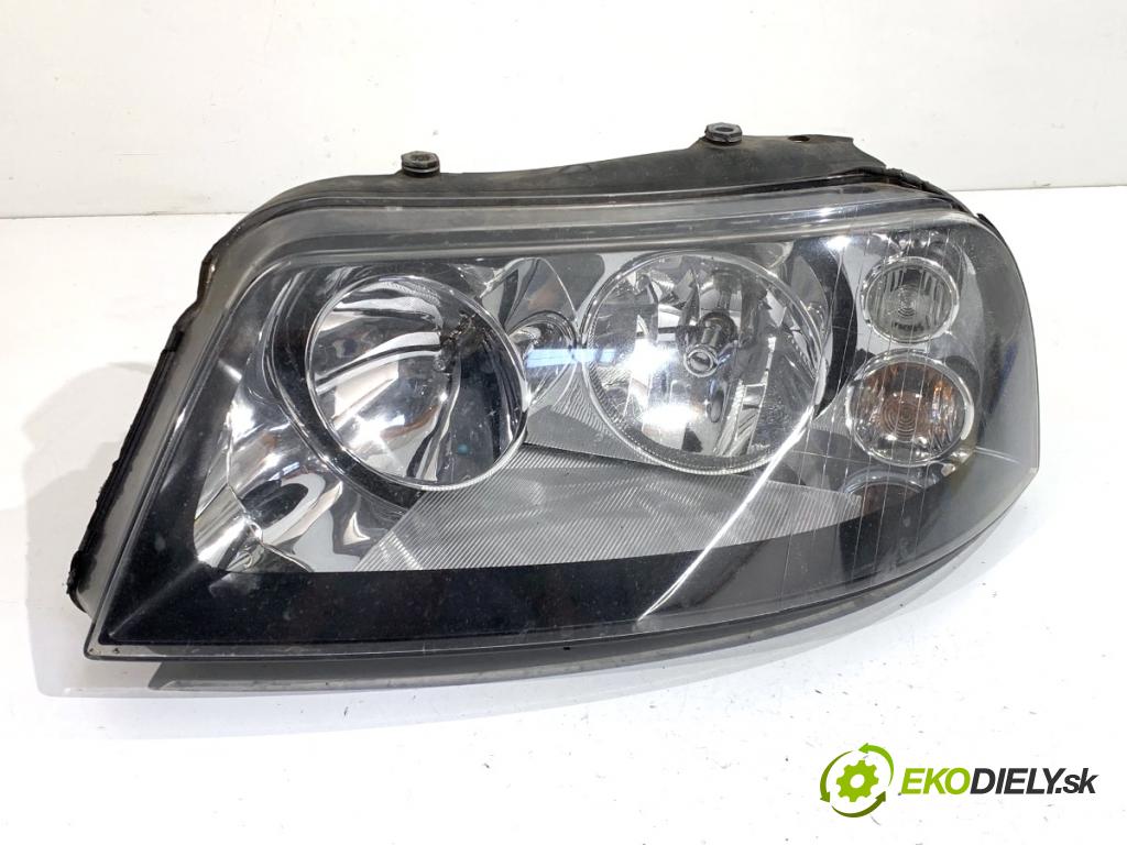 SEAT ALHAMBRA I nadwozie wielkoprzestrzenne (MPV) 2003 85 kW 2.0 i 1984 světlomet levý přední část 0301182211