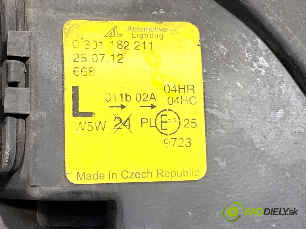 SEAT ALHAMBRA I nadwozie wielkoprzestrzenne (MPV) 2003 85 kW 2.0 i 1984 Svetlomet ľavy predný 0301182211