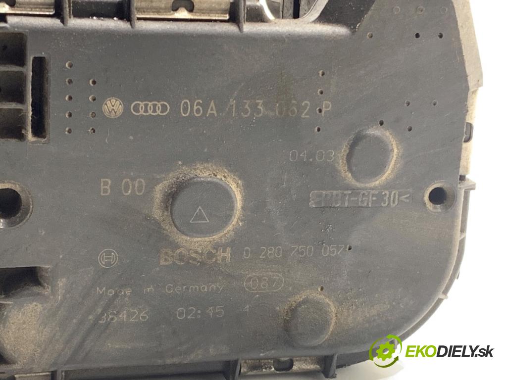 SEAT ALHAMBRA I nadwozie wielkoprzestrzenne (MPV) 2003 85 kW 2.0 i 1984 škrtíci klapka 06A133062P (Škrticí klapka)