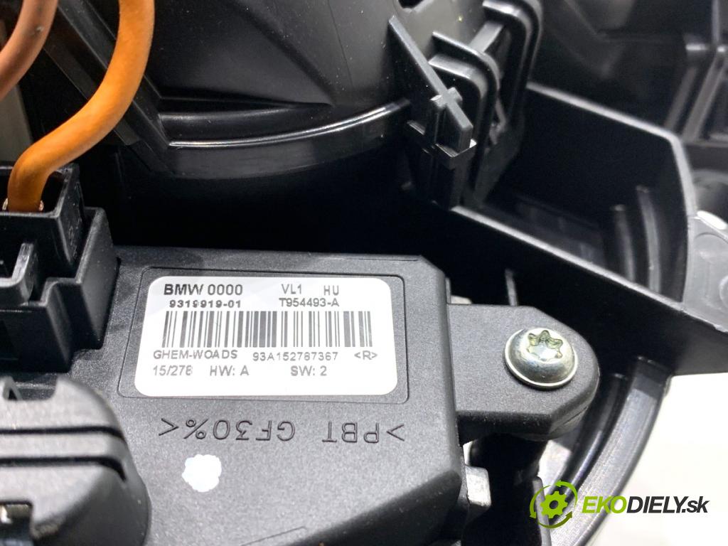 BMW F30 sedan 2015 110 kW 318 d 1995 ventilátor kúrenia 9319919