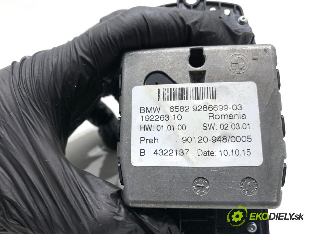 BMW F30 sedan 2015 110 kW 318 d 1995 Prepínač násada, držadlo IDRIVE 9286699