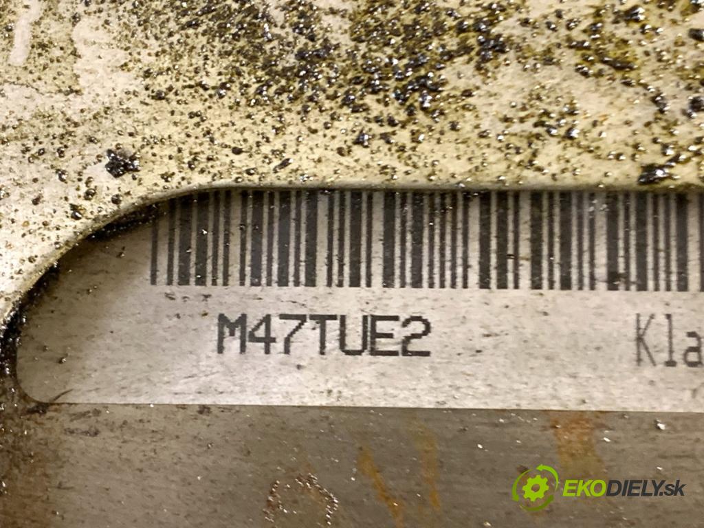 BMW E87 liftback 2005 90 kW 118 d 1995 Motor M47D20 (Motor)