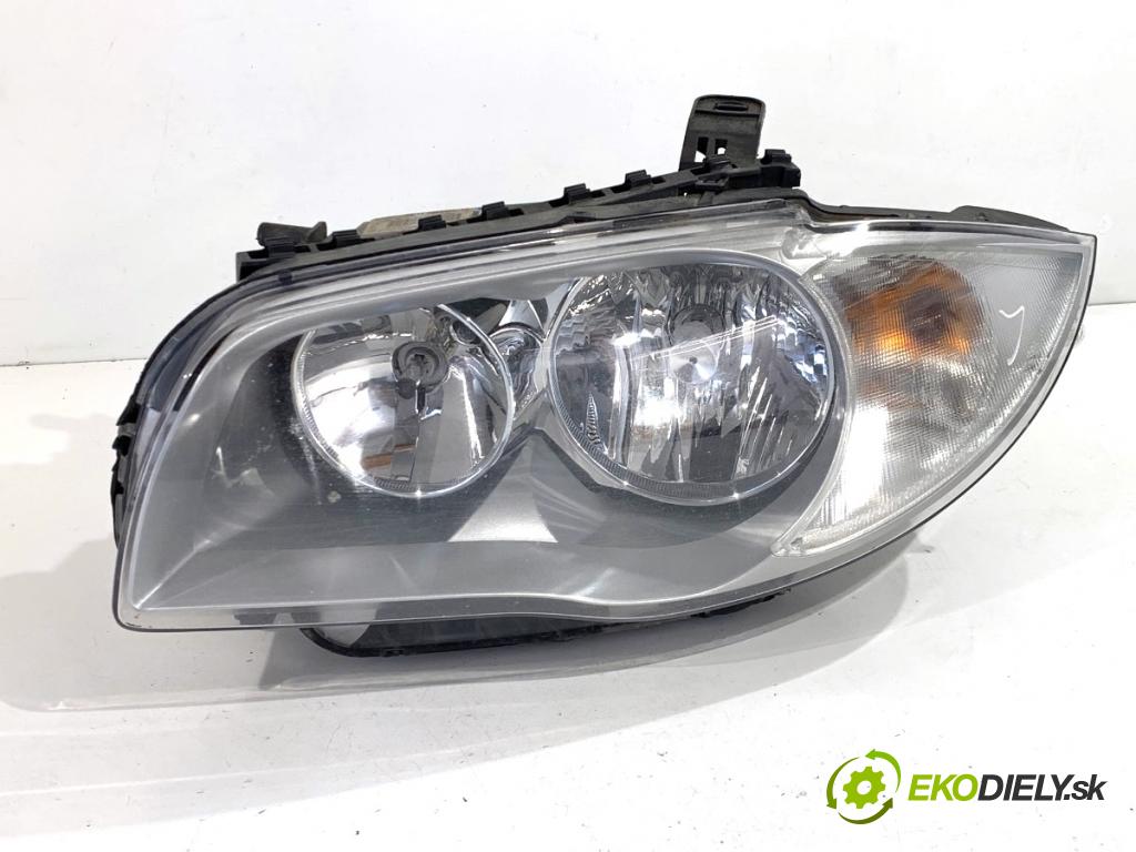 BMW E87 liftback 2005 90 kW 118 d 1995 světlomet levý přední část 6924485