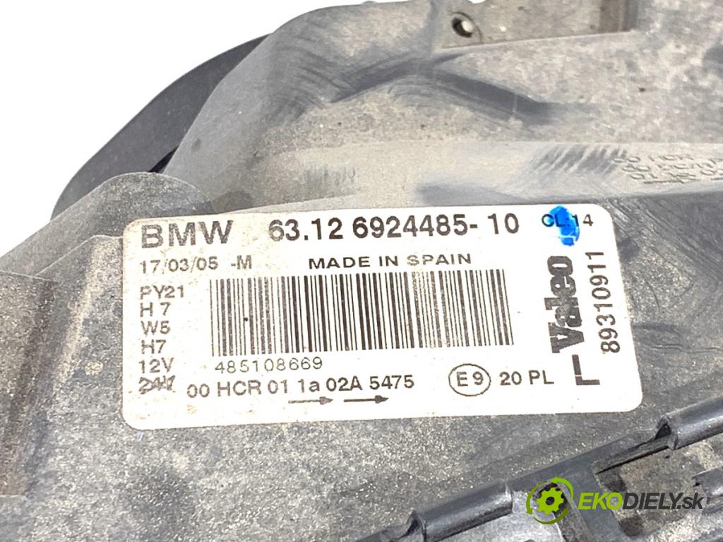 BMW E87 liftback 2005 90 kW 118 d 1995 Svetlomet ľavy predný 6924485