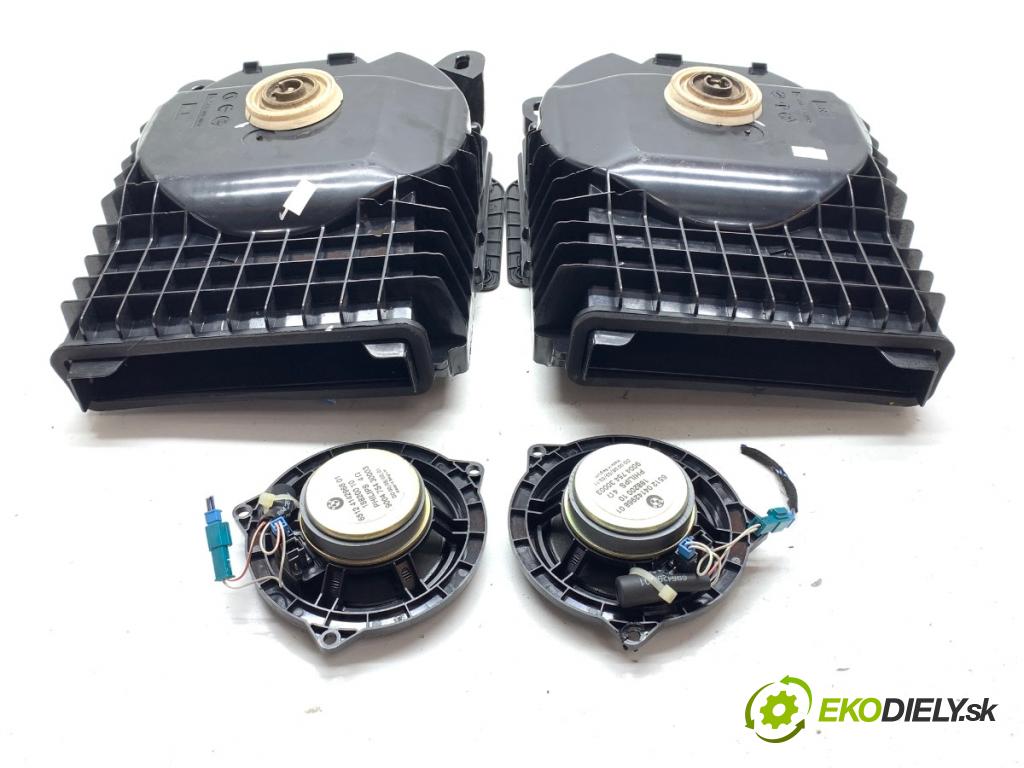 BMW E87 liftback 2005 90 kW 118 d 1995 reproduktory 43040741975