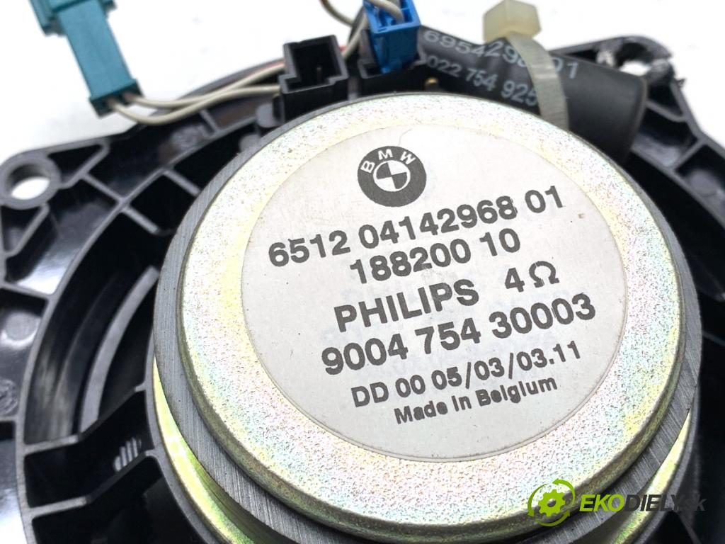 BMW E87 liftback 2005 90 kW 118 d 1995 reproduktory 43040741975