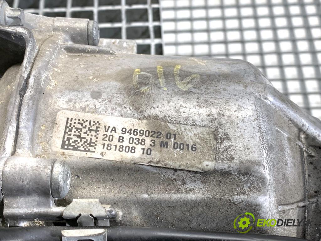 BMW G05 SUV 2020 294 kW xDrive M 50 d 2993 Prevodovka GA8X76DZ 8487460 (Prevodovka)