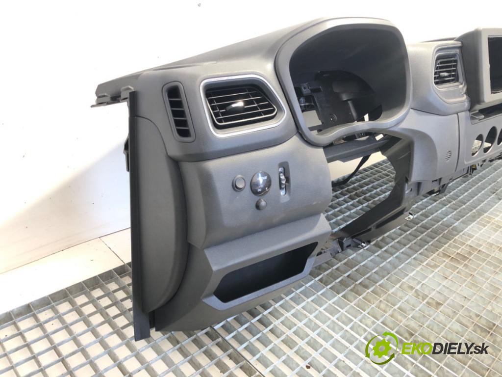 OPEL MOVANO B Autobus 2021 120 kW 2.3 CDTI FWD (JV) 2298 Palubná doska (Palubná doska)