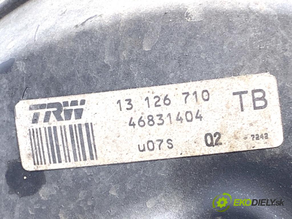 FIAT CROMA Kombi 2006 110 kW 1.9 D Multijet (194AXC1B, 194AXC12) 1910 Posilovač bŕzd 13126710TB