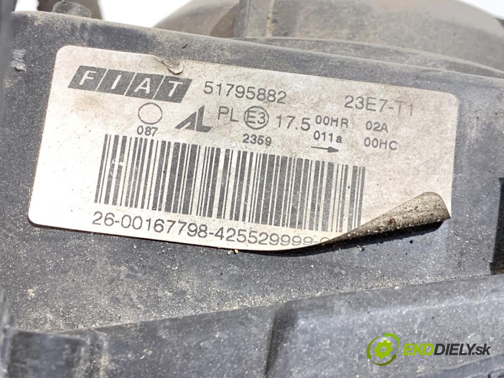 FIAT CROMA Kombi 2006 110 kW 1.9 D Multijet (194AXC1B, 194AXC12) 1910 Svetlomet ľavy predný 51795882