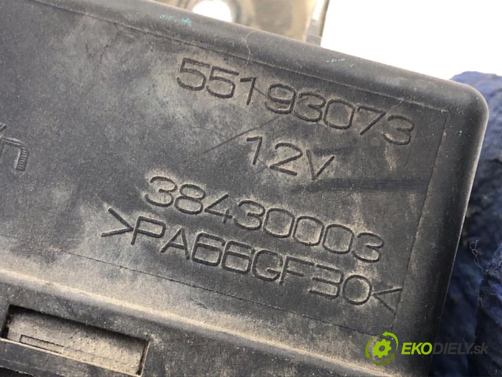 FIAT CROMA Kombi 2006 110 kW 1.9 D Multijet (194AXC1B, 194AXC12) 1910 relé sviečok žhavenia 55193073 (Relé)