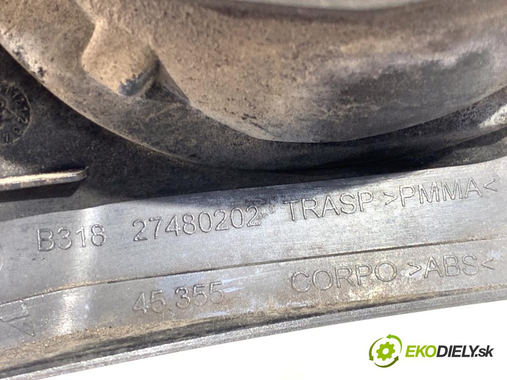 FIAT CROMA Kombi 2006 110 kW 1.9 D Multijet (194AXC1B, 194AXC12) 1910 Svetlo zad pravá vnútorná 27480202 (Kľučka dverí ostatné)
