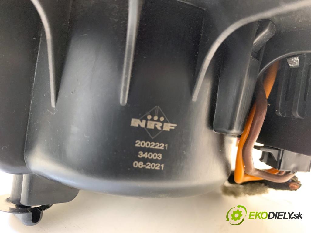 VW PASSAT B6 sedan 2007 77 kW 1.9 TDI 1896 ventilátor kúrenia