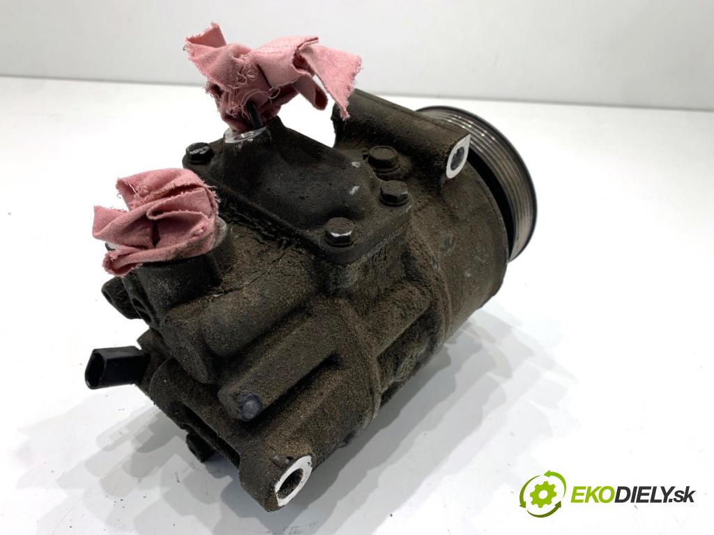 VW PASSAT B6 sedan 2007 77 kW 1.9 TDI 1896 Kompresor klimatizácie 1K0820859F (Kompresor klimatizácie)