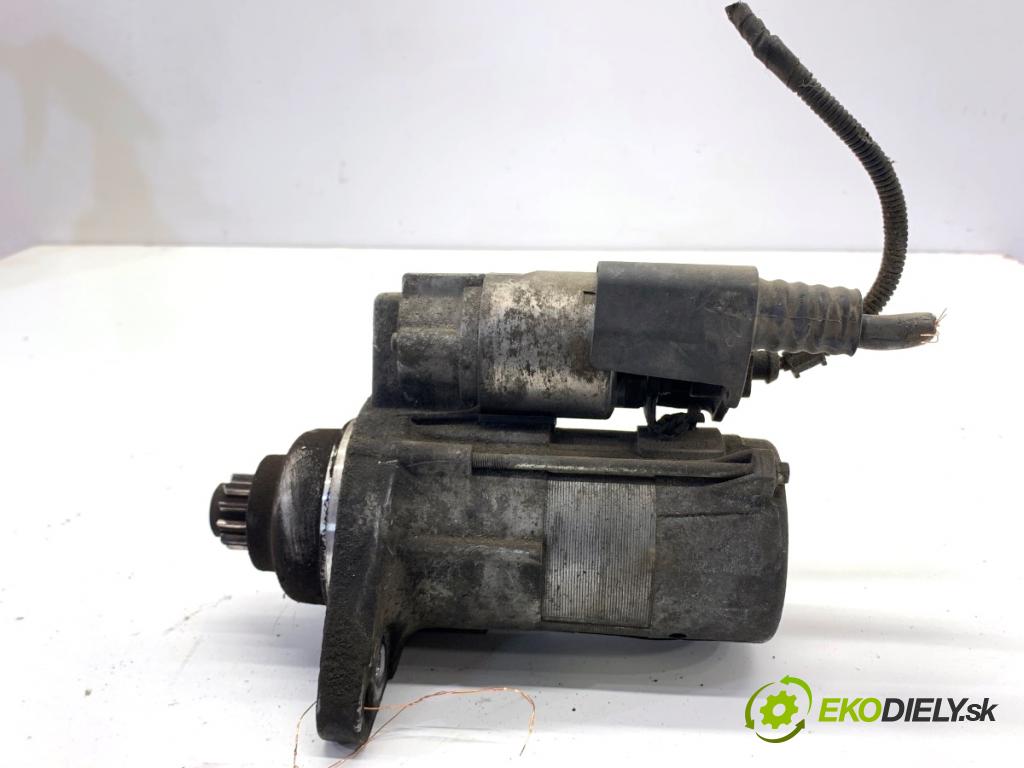VW PASSAT B6 sedan 2007 77 kW 1.9 TDI 1896 Štartér 02Z911023H (Štartér)