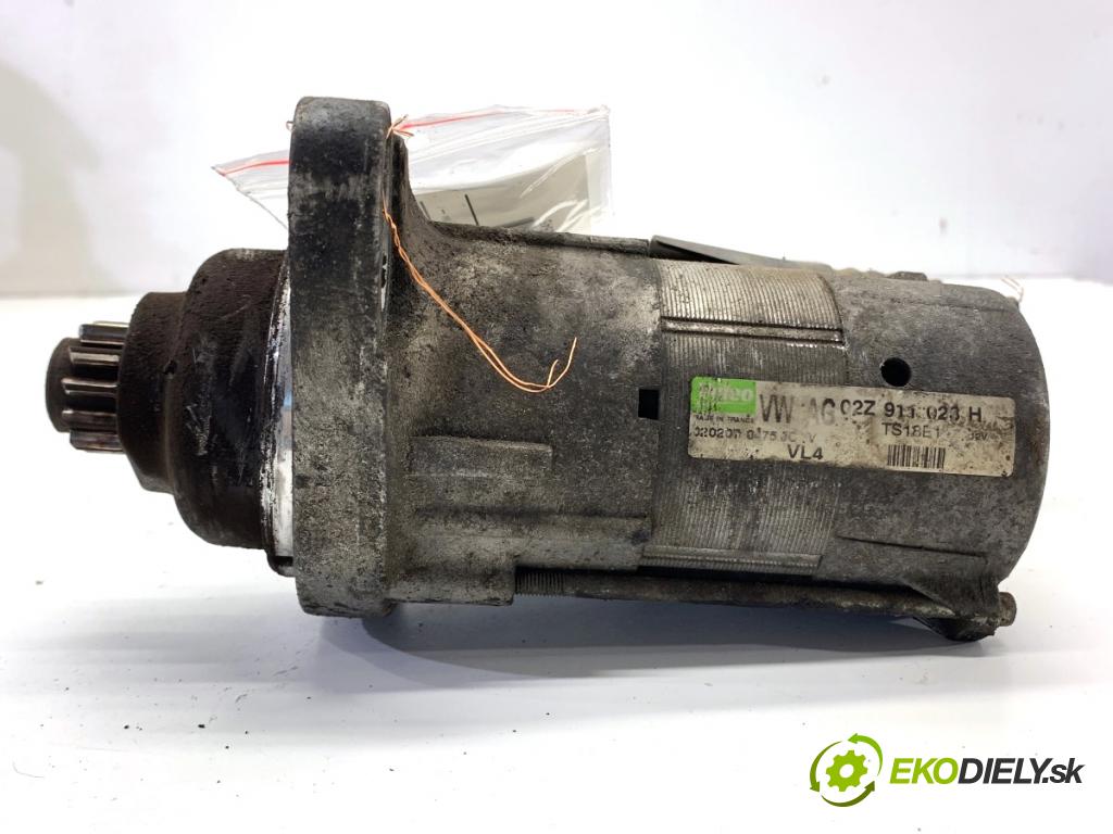 VW PASSAT B6 sedan 2007 77 kW 1.9 TDI 1896 Štartér 02Z911023H (Štartér)