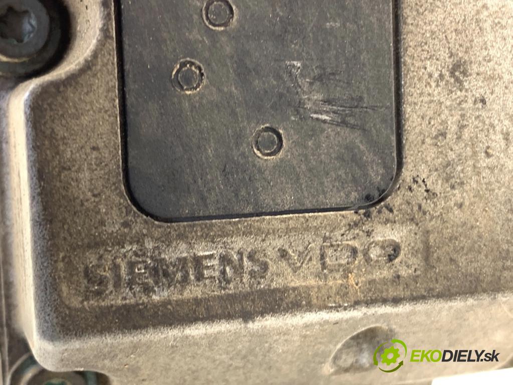 VW PASSAT B6 sedan 2007 77 kW 1.9 TDI 1896 Škrtiaca klapka 03G128063C (Škrtiaca klapka)