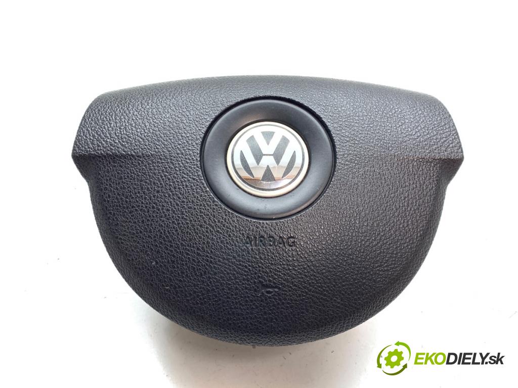 VW PASSAT B6 sedan 2007 77 kW 1.9 TDI 1896 AirBag volantu 3C0880201BB (Airbag)