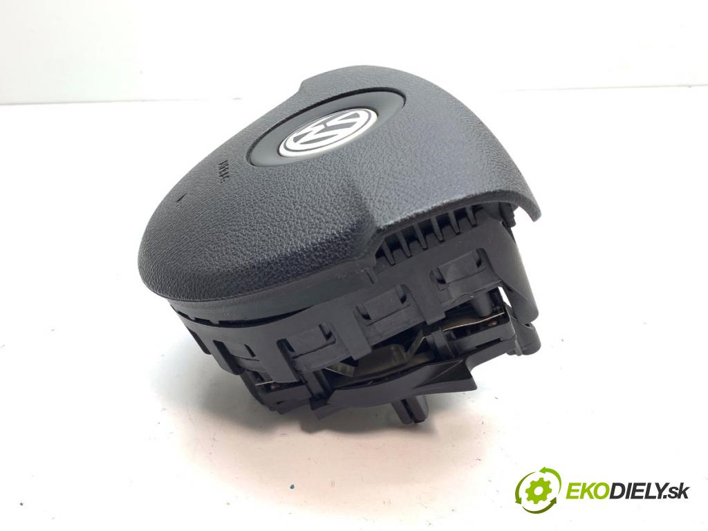 VW PASSAT B6 sedan 2007 77 kW 1.9 TDI 1896 AirBag volantu 3C0880201BB (Airbag)