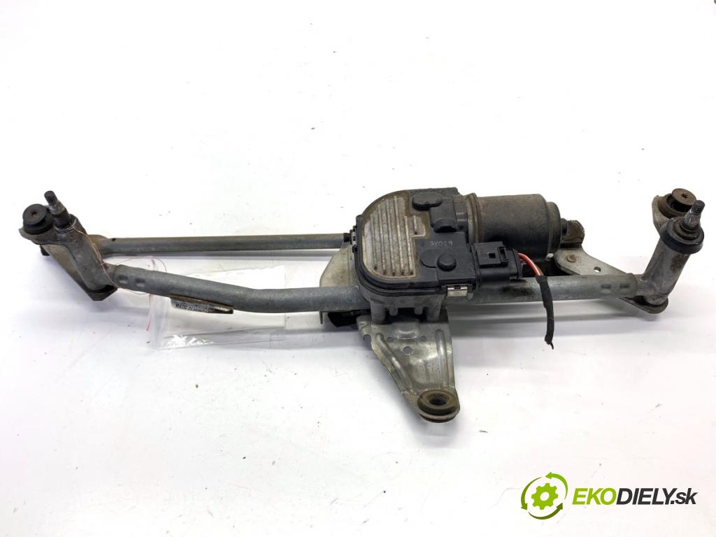 VW PASSAT B6 sedan 2007 77 kW 1.9 TDI 1896 mechanismus stěračů přední část 3C1955419A (Motorek stěračů přední)