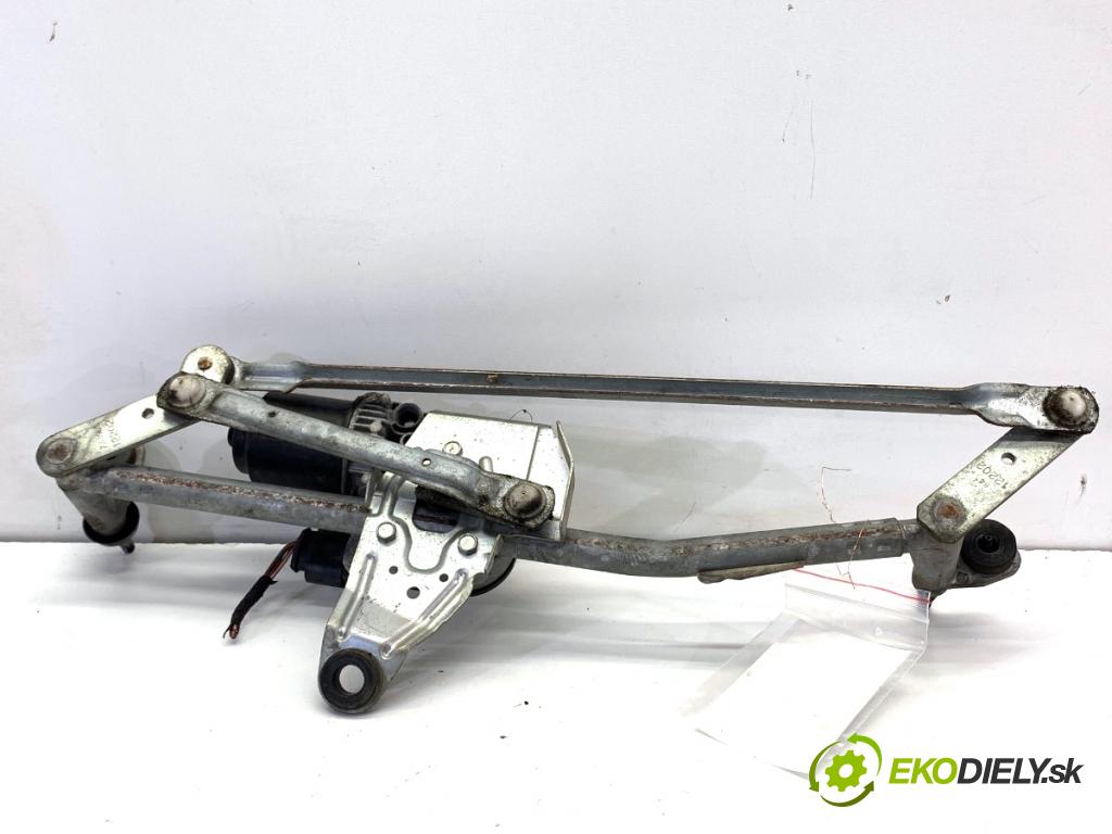 VW PASSAT B6 sedan 2007 77 kW 1.9 TDI 1896 Mechanizmus stieračov predný 3C1955419A (Motorček stieračov predný)