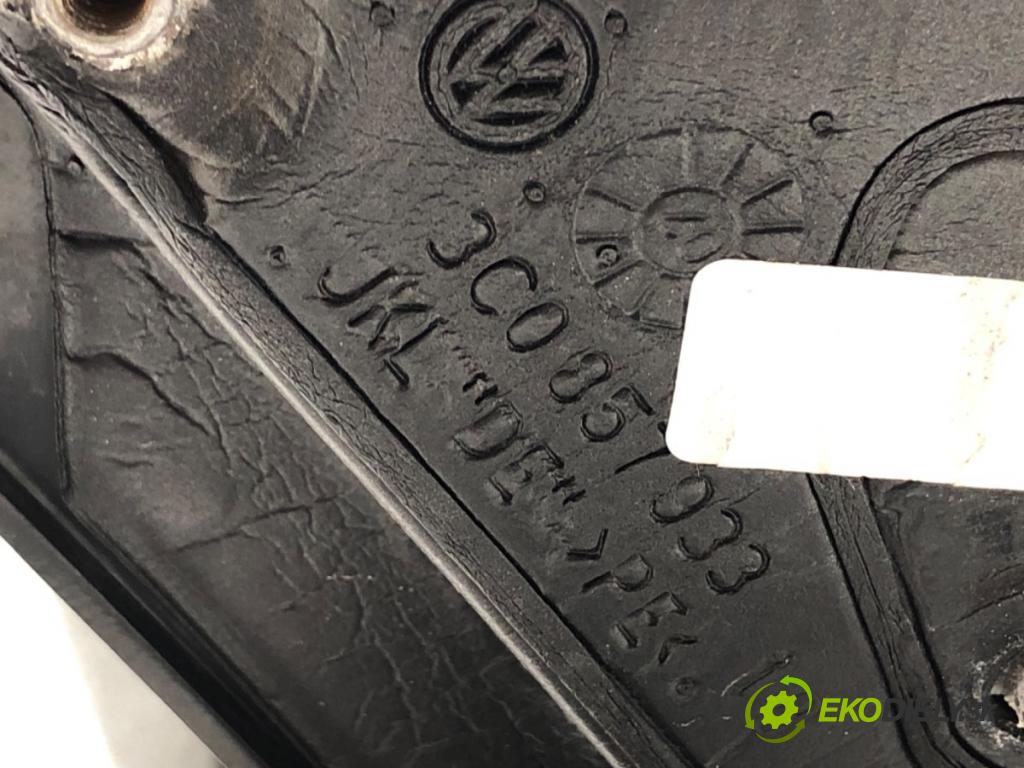 VW PASSAT B6 sedan 2007 77 kW 1.9 TDI 1896 Spätné zrkadlo ľavy