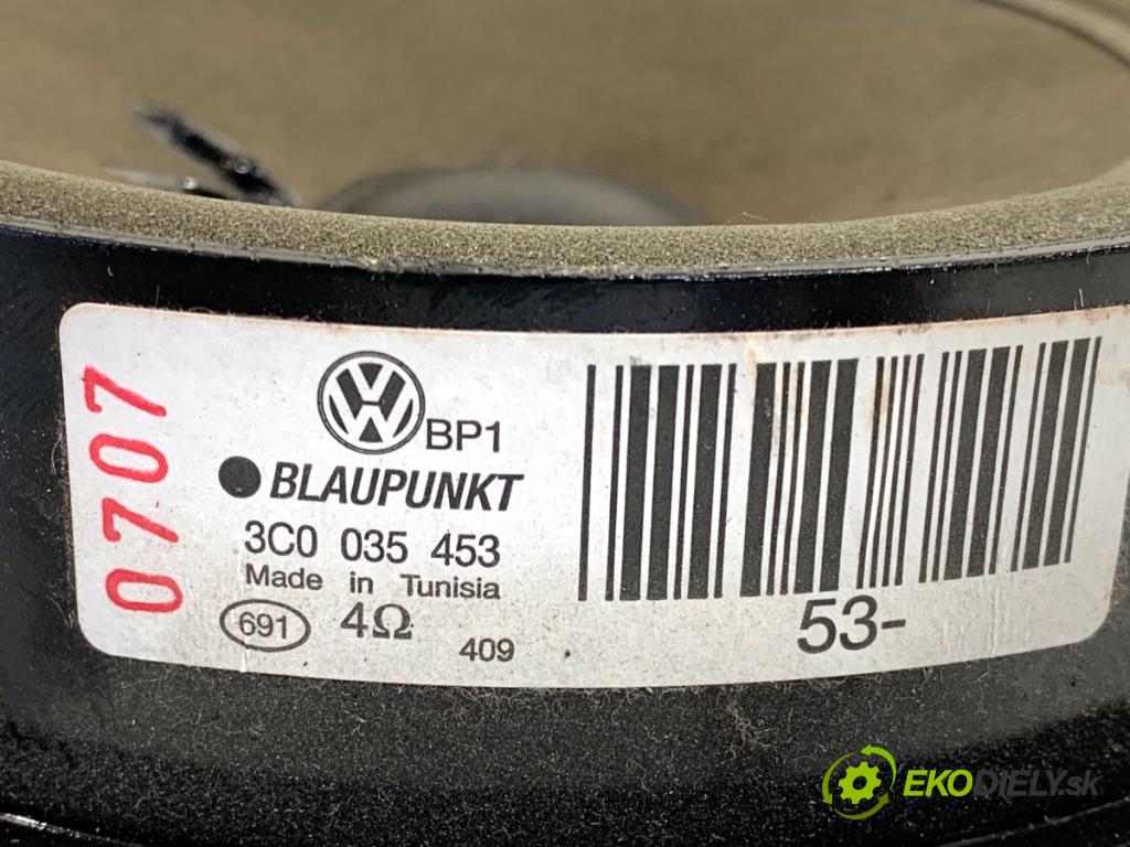 VW PASSAT B6 sedan 2007 77 kW 1.9 TDI 1896 reproduktor dveře zadní část pravý 3C0035453