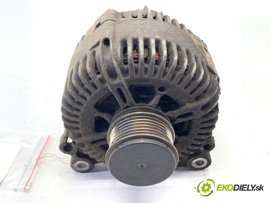 VW PASSAT B6 sedan 2007 77 kW 1.9 TDI 1896 Alternátor 021903026L (Alternátor)