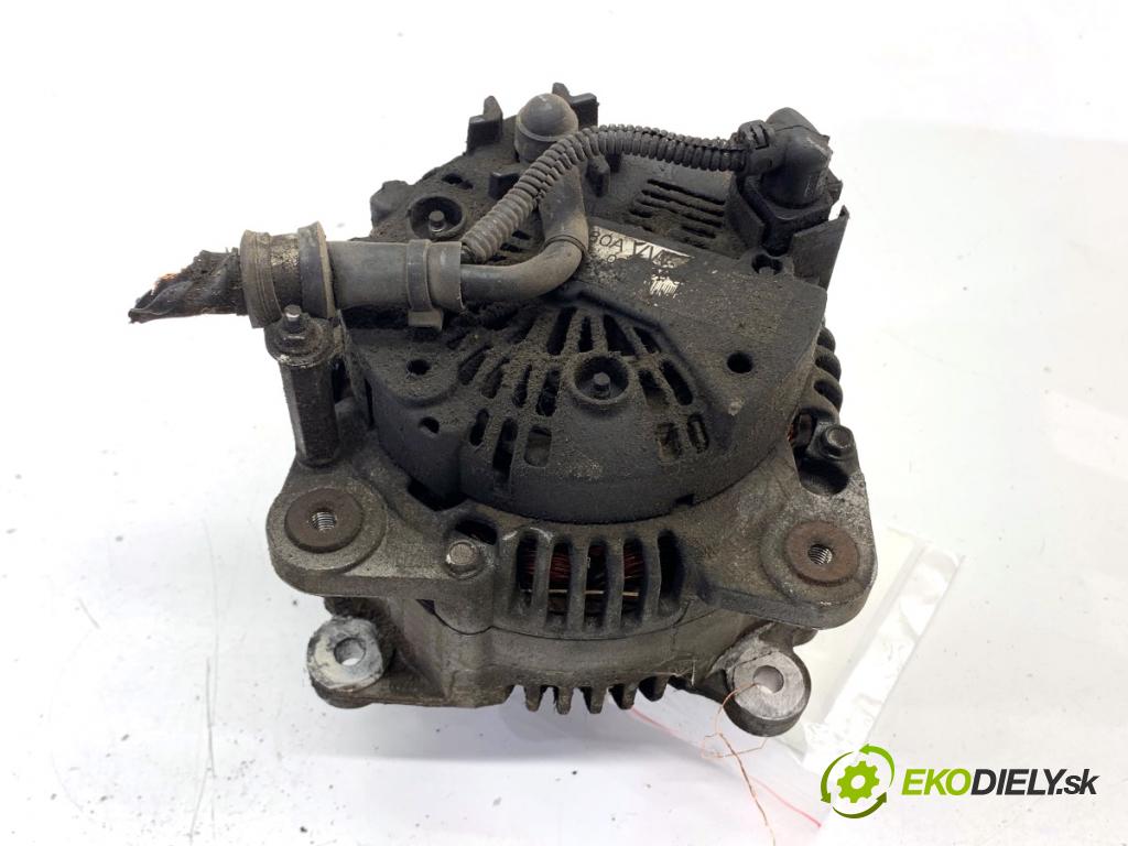 VW PASSAT B6 sedan 2007 77 kW 1.9 TDI 1896 Alternátor 021903026L (Alternátor)