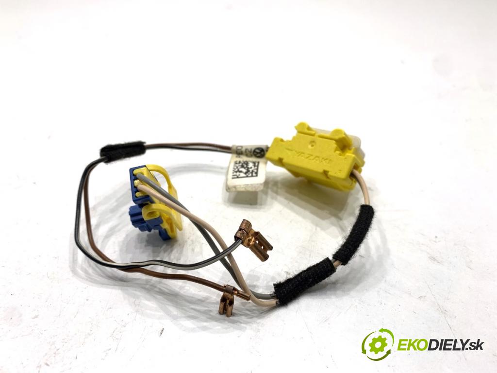 VW PASSAT B6 sedan 2007 77 kW 1.9 TDI 1896 Káblovačka silentbloku airbag 3C0971584C