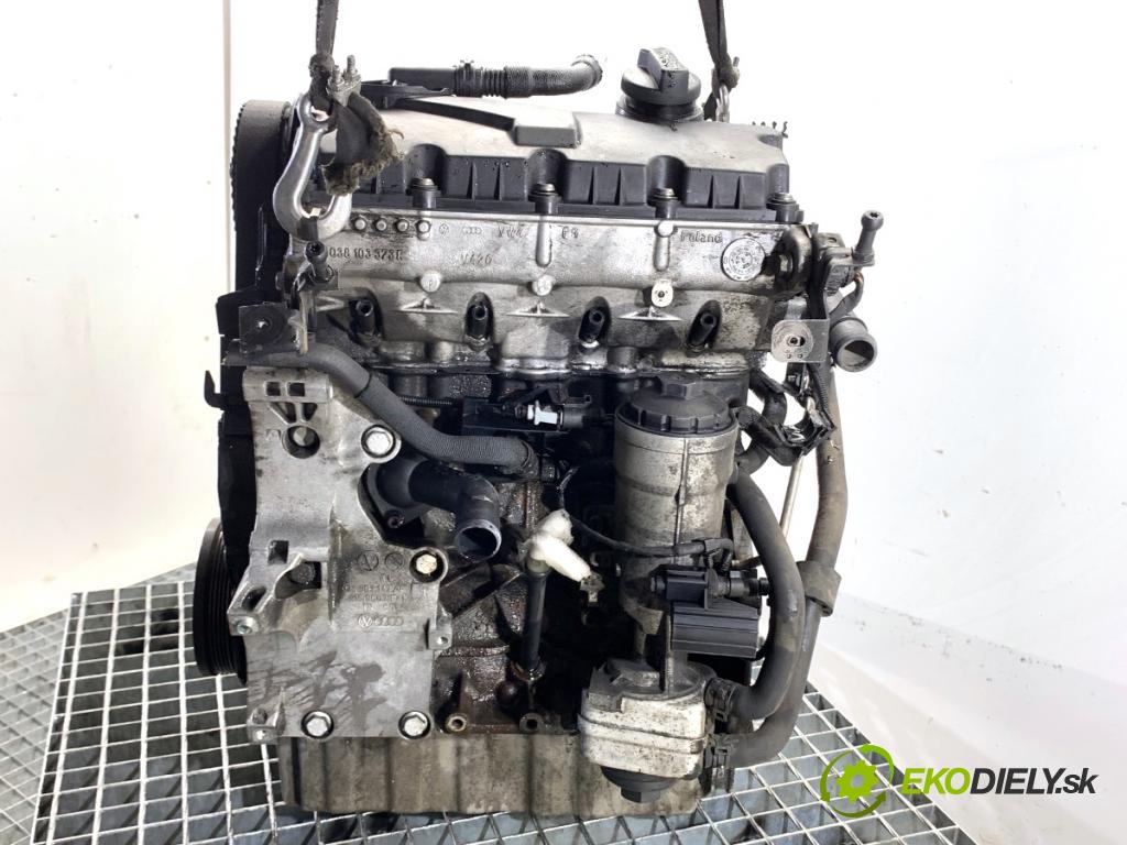 VW PASSAT B6 sedan 2007 77 kW 1.9 TDI 1896 Motor BXE (Motor)
