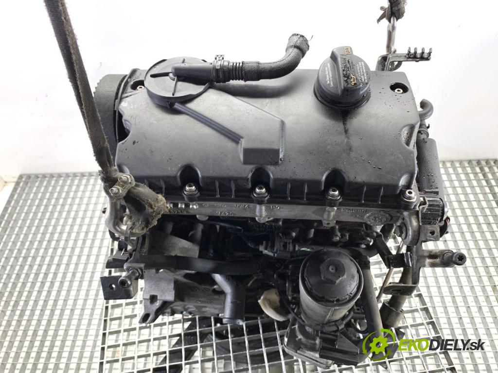 VW PASSAT B6 sedan 2007 77 kW 1.9 TDI 1896 Motor BXE (Motor)
