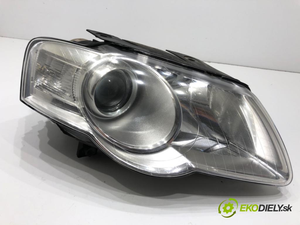 VW PASSAT B6 sedan 2007 77 kW 1.9 TDI 1896 Svetlomet pravy predný 3C0941006S