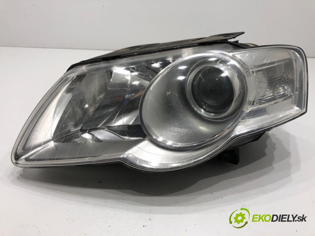 VW PASSAT B6 sedan 2007 77 kW 1.9 TDI 1896 Svetlomet ľavy predný 3C0941005S