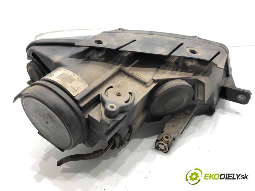 VW PASSAT B6 sedan 2007 77 kW 1.9 TDI 1896 světlomet levý přední část 3C0941005S