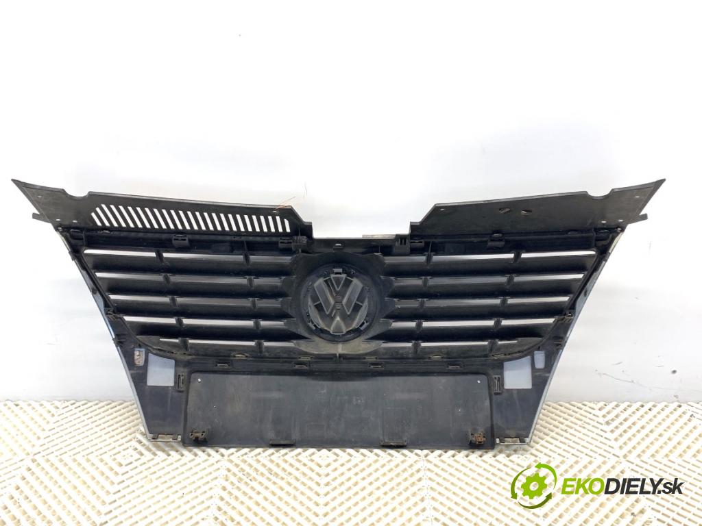 VW PASSAT B6 sedan 2007 77 kW 1.9 TDI 1896 Mriežka maska 3C0853651 (Mriežka predná (maska chladiča))