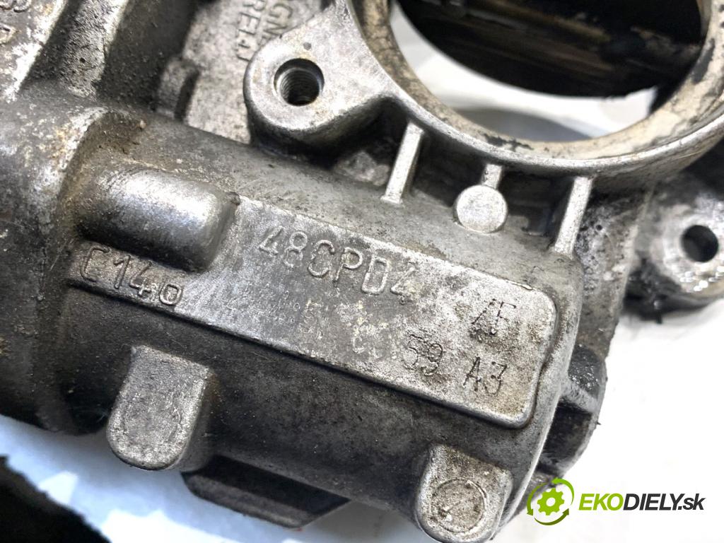 OPEL VECTRA C Kombi 2005 110 kW 1.9 CDTI (F35) 1910 Škrtiaca klapka 48CPD4 (Škrtiaca klapka)