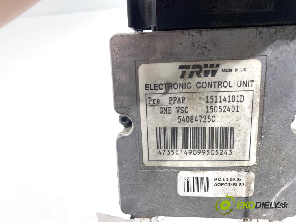 OPEL VECTRA C Kombi 2005 110 kW 1.9 CDTI (F35) 1910 Pumpa ABS 13191184 (Pumpa ABS)