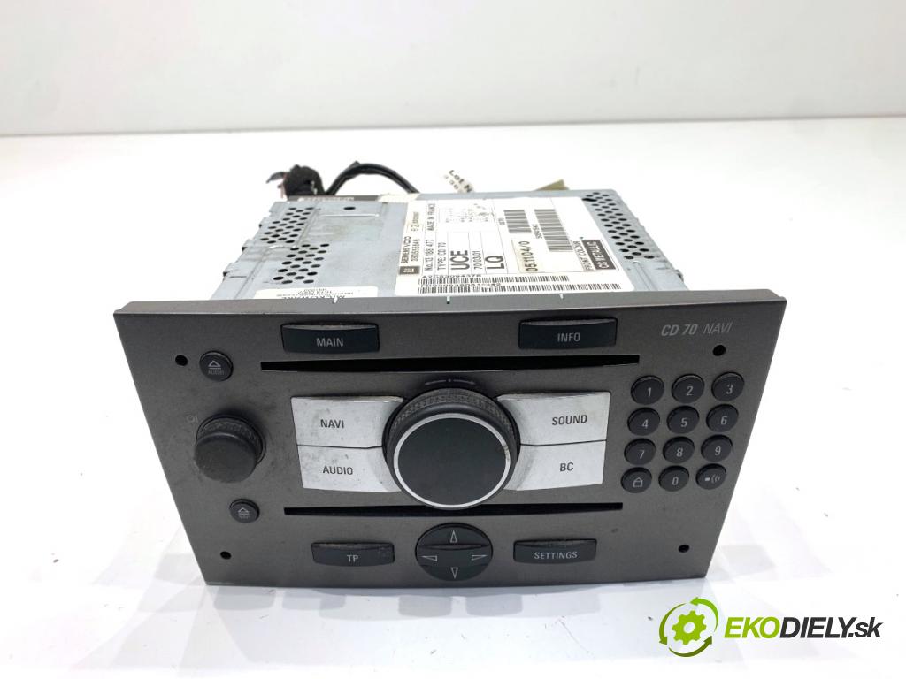 OPEL VECTRA C Kombi 2005 110 kW 1.9 CDTI (F35) 1910 RADIO 13188477 (Audio zařízení)
