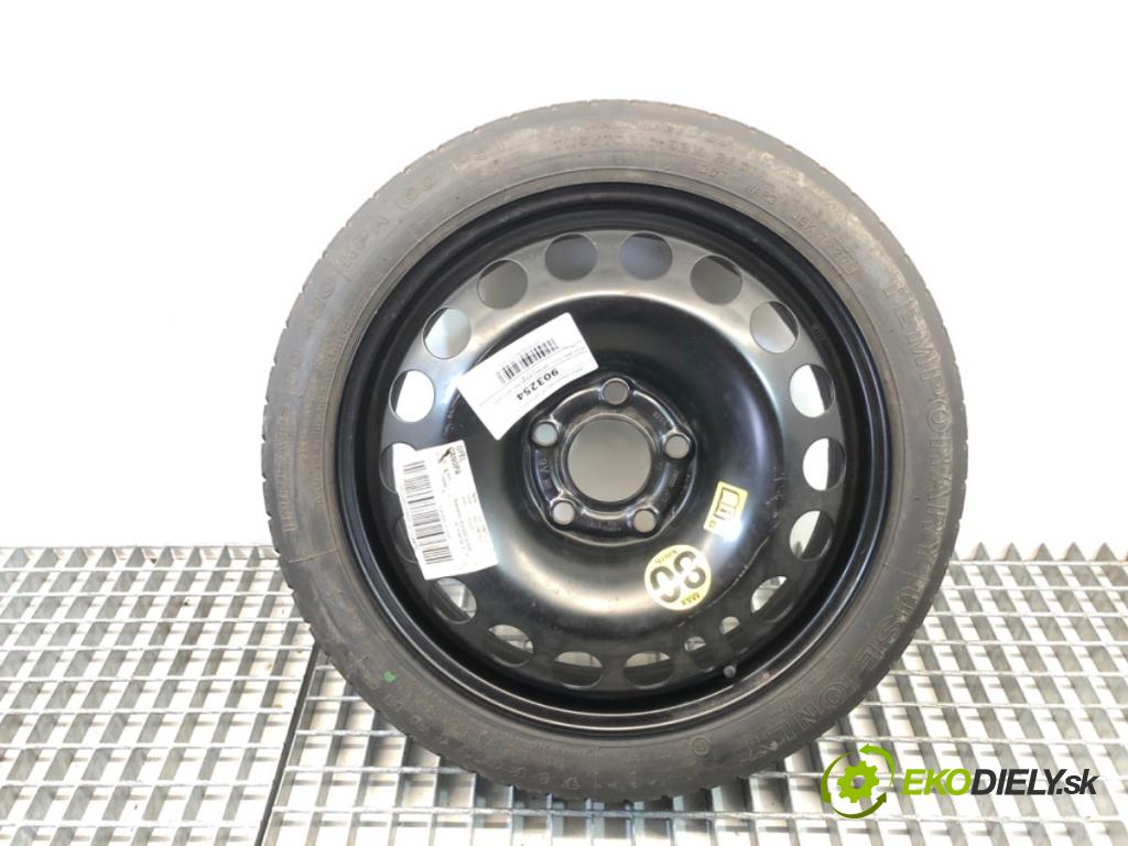 OPEL VECTRA C Kombi 2005 110 kW 1.9 CDTI (F35) 1910 koleso dojazdové 16 5X108 65 115/70/16 