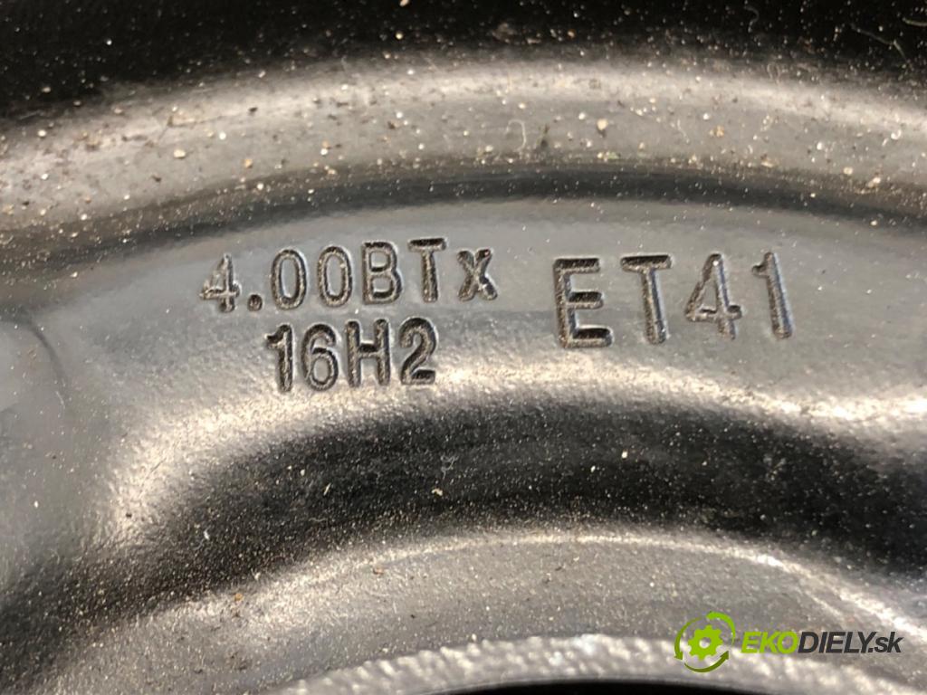 OPEL VECTRA C Kombi 2005 110 kW 1.9 CDTI (F35) 1910 koleso dojazdové 16 5X108 65 115/70/16