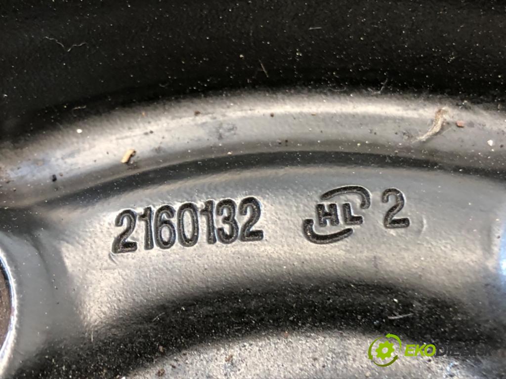 OPEL VECTRA C Kombi 2005 110 kW 1.9 CDTI (F35) 1910 koleso dojazdové 16 5X108 65 115/70/16