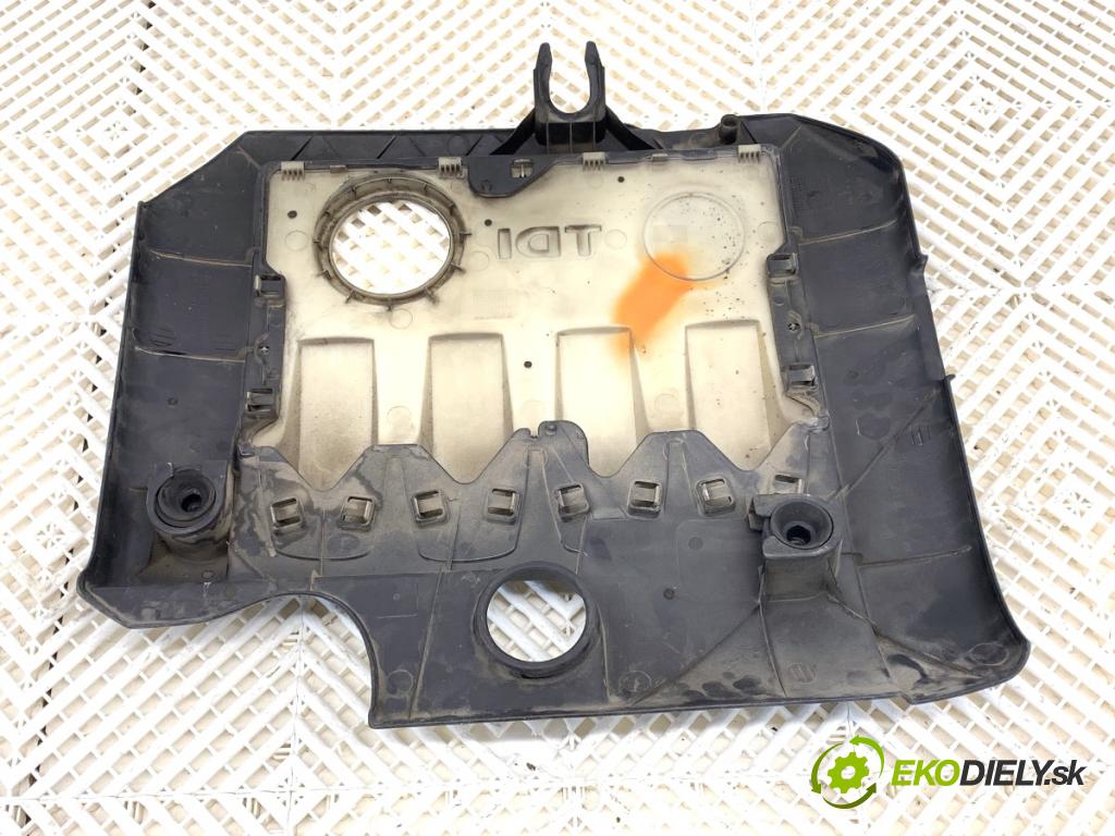 VW PASSAT B6 sedan 2007 77 kW 1.9 TDI 1896 Kryt Motor 03G103925AN (Kryt motora)