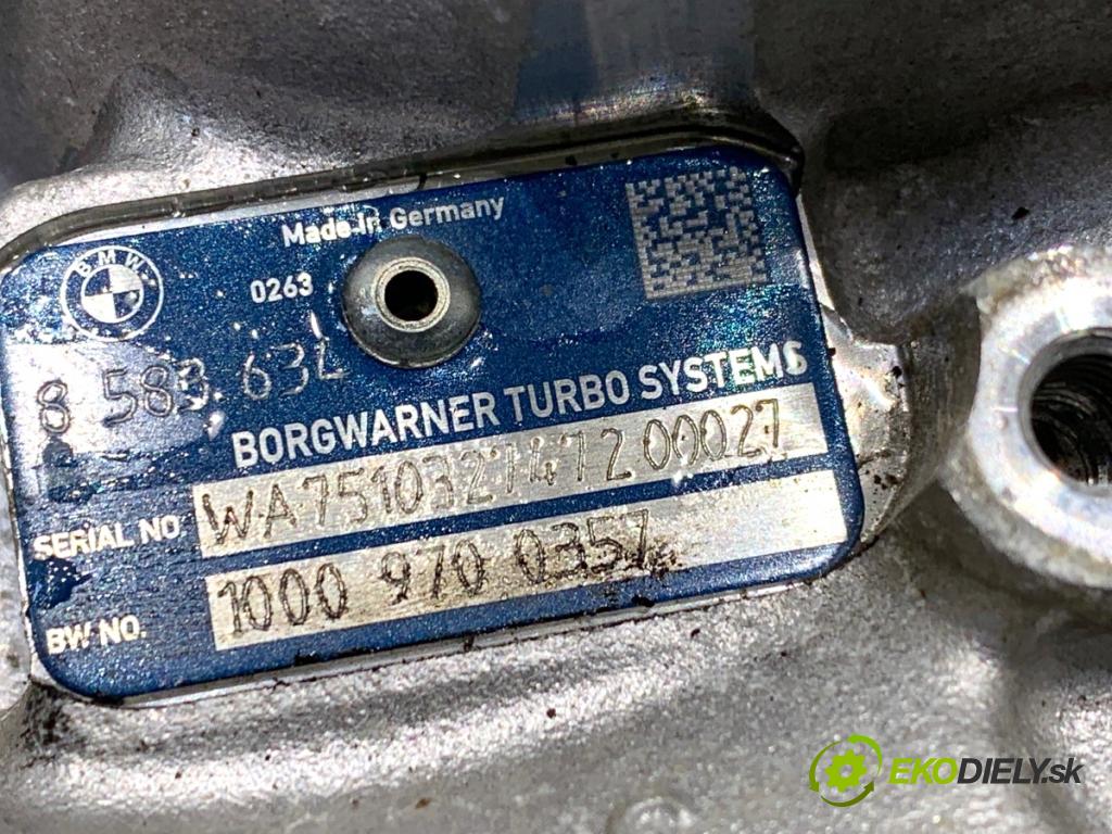 BMW G05 SUV 2020 294 kW xDrive M 50 d 2993 Turbodúchadlo,turbo 8583634 (Turbodúchadlo (kompletné))